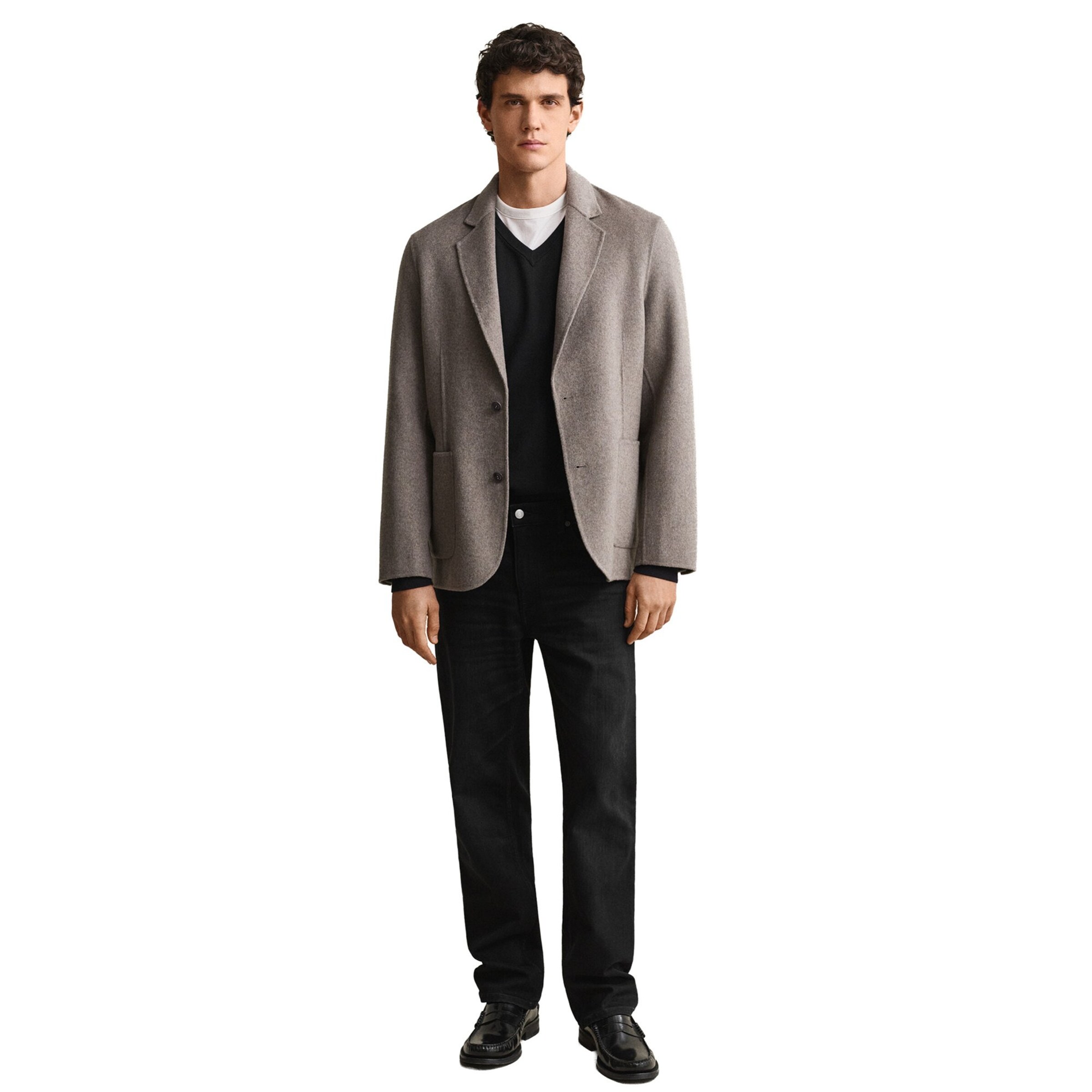 GANT - Jersey 'Classic' en negro