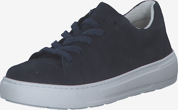 Baskets basses '63.211' GABOR en bleu : devant