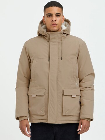 Veste d’hiver BLEND en marron : devant