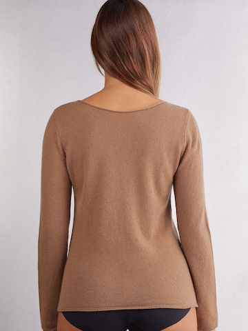 INTIMISSIMI Sweater in Brown