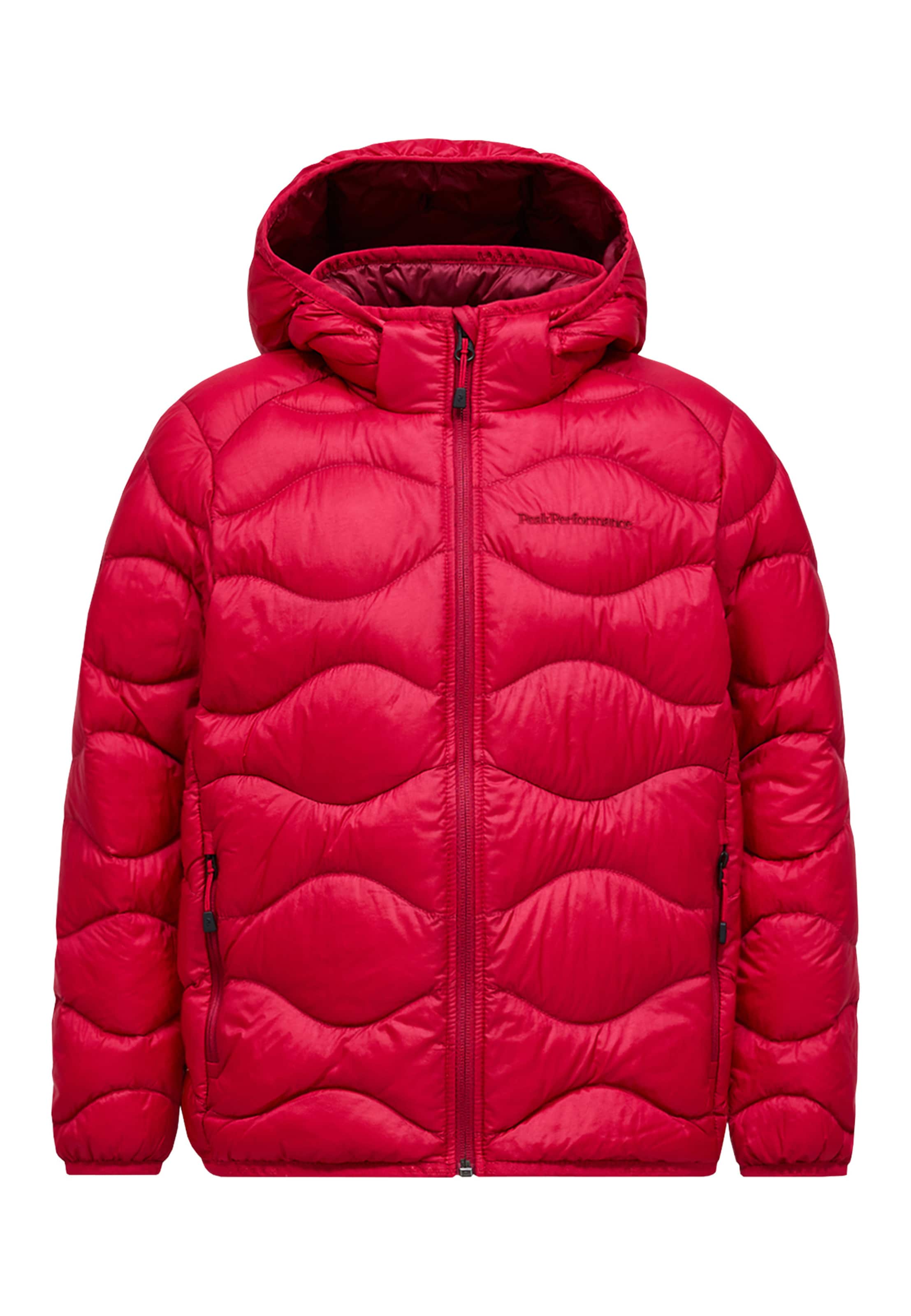 PEAK PERFORMANCE Tussenjas in Rood: voorkant