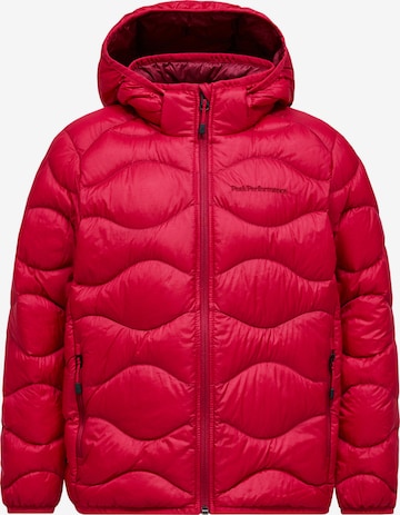 PEAK PERFORMANCE Tussenjas in Rood: voorkant