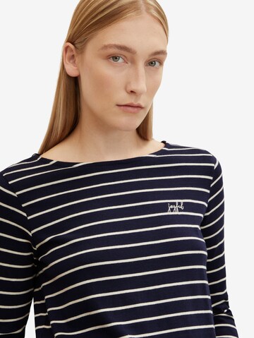 T-shirt TOM TAILOR en bleu