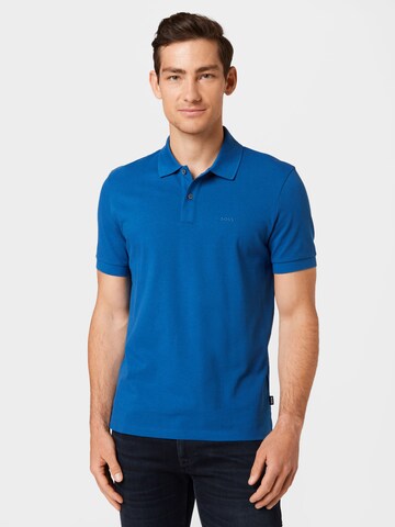 BOSS Poloshirt 'Pallas' in Blau: predná strana