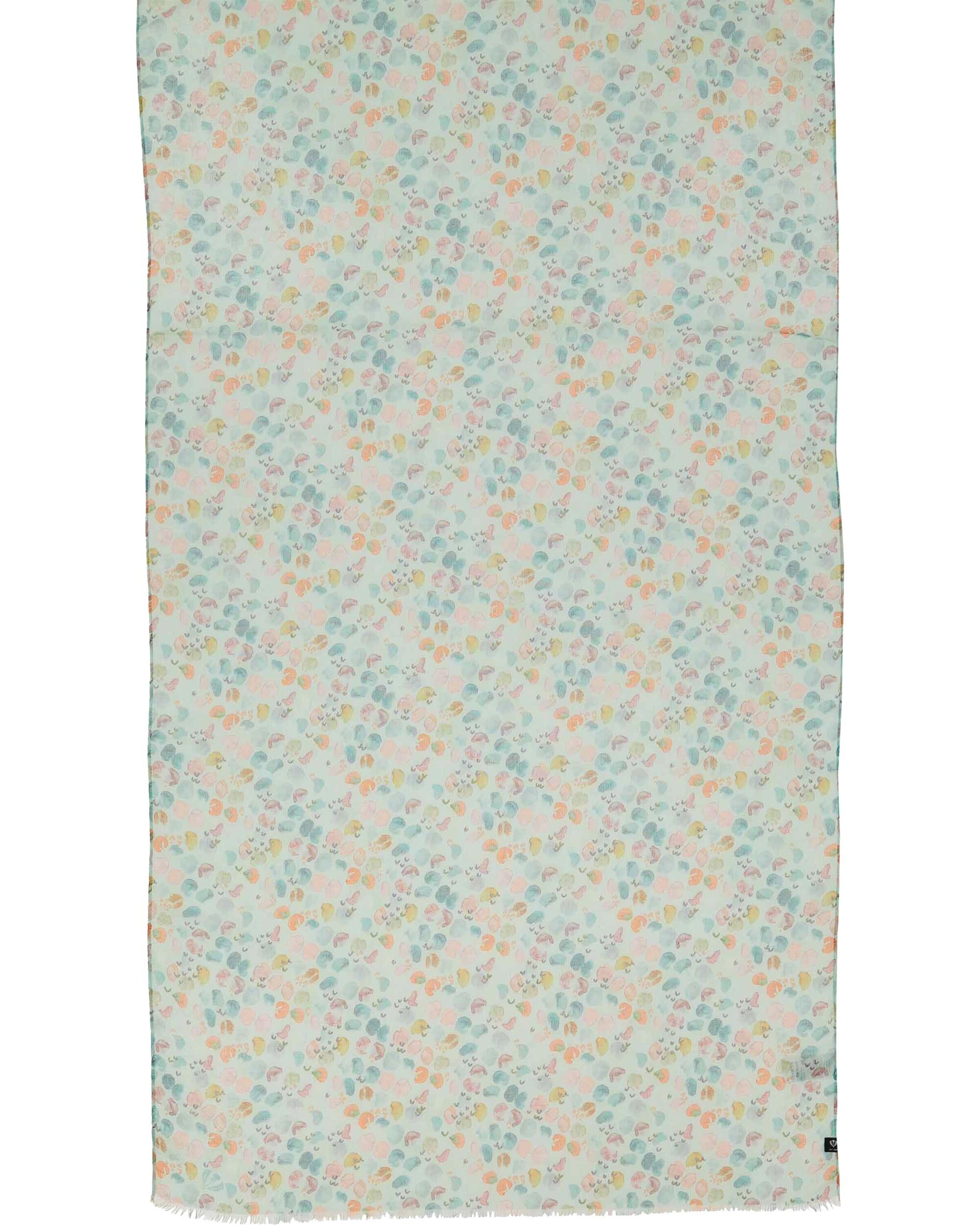 FRAAS Oversized Scarf in Blue