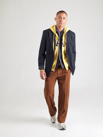 GAP Sweatjacka 'HERITAGE' i gul
