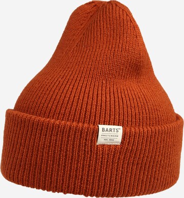 Barts - Gorra en marrón: frente