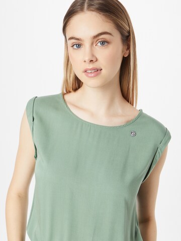 Rochie 'MASCARPONE' de la Ragwear pe verde