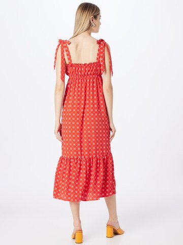 River Island Summer dress 'MOLLY' in Red