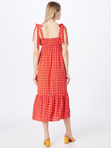 River Island Καλοκαιρινό φόρεμα 'MOLLY' σε κόκκινο