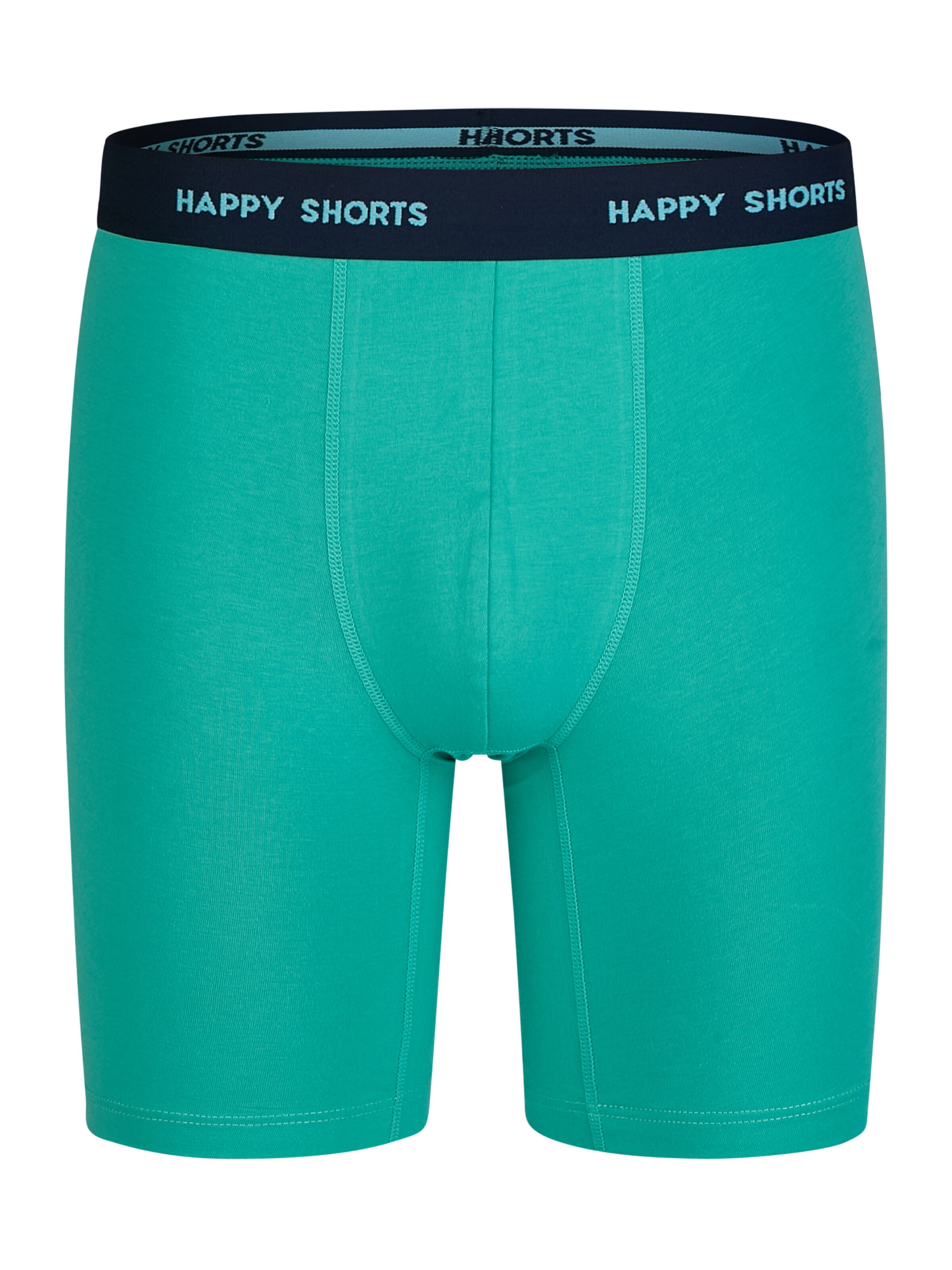 Boxers ' Jersey Boxer Briefs ' Happy Shorts en bleu