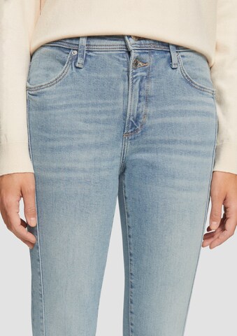 s.Oliver Slim fit Jeans 'Betsy' in Blue
