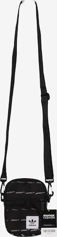 ADIDAS ORIGINALS Handtasche klein One Size in Schwarz: Vorderseite
