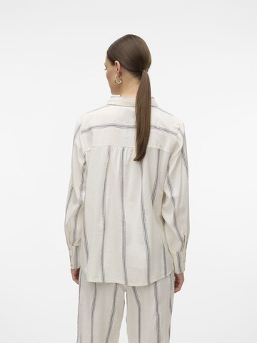 VERO MODA Bluse 'HERDIS ' in Weiß