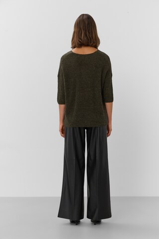 SOAKED IN LUXURY Pullover 'Tuesday' in Braun