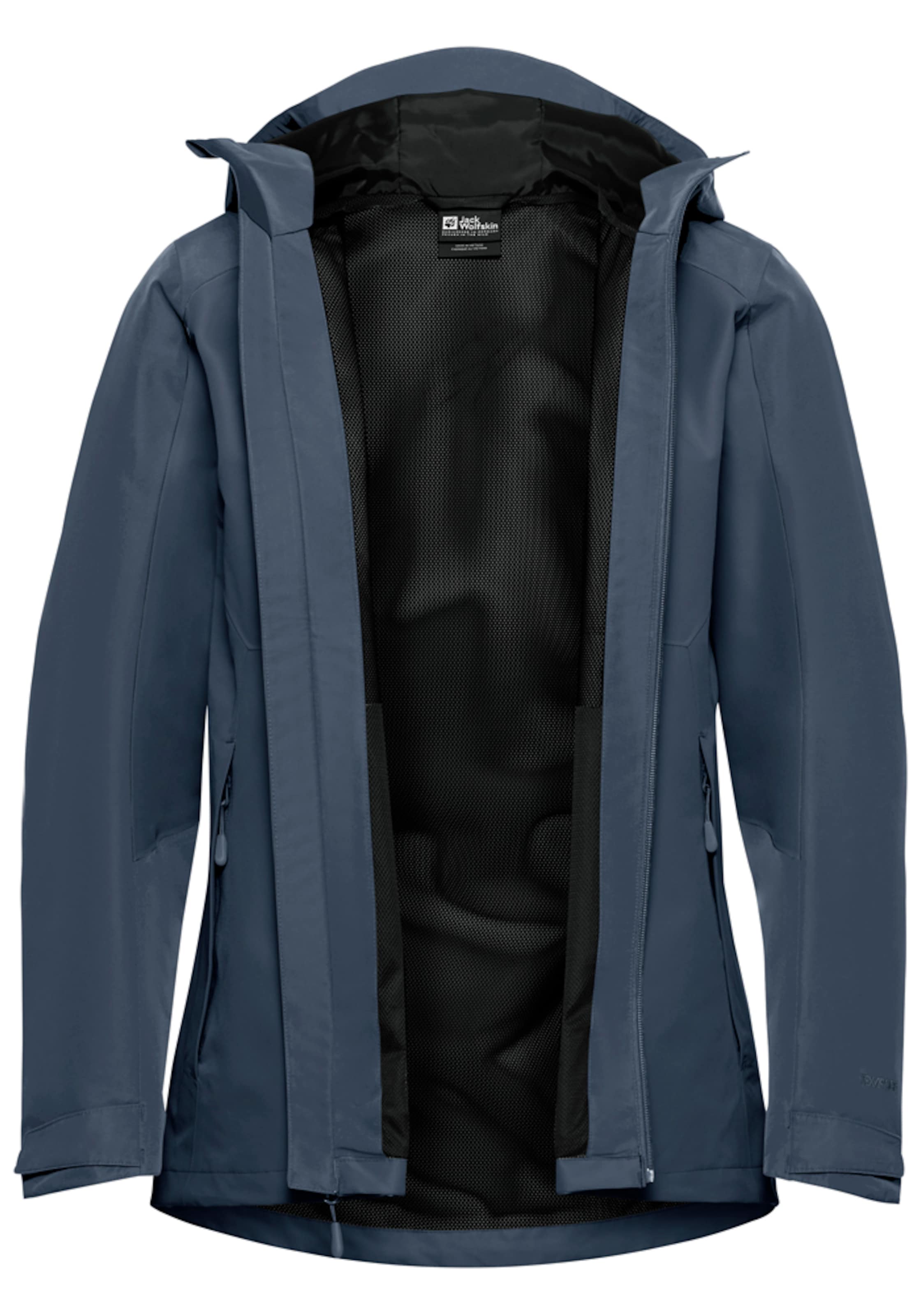 JACK WOLFSKIN Outdoorjacke in Blau