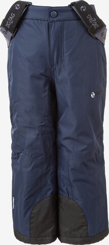 ZigZag Regular Sportbroek 'PROVO' in Blauw: voorkant