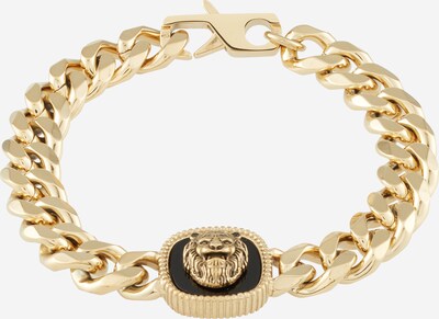 GUESS Bracelet en or / noir, Vue avec produit