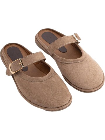 Limoya Mule 'Cinzia' in Beige