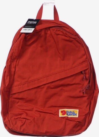 Fjällräven Backpack in One size in Red: front