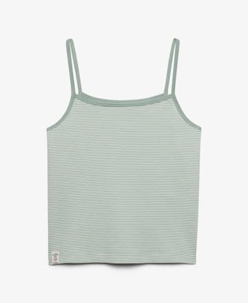 Superdry & Co Top 'Athletic Essentials' in Groen