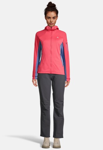 Schöffel - Chaqueta polar funcional 'Rotbach' en rojo