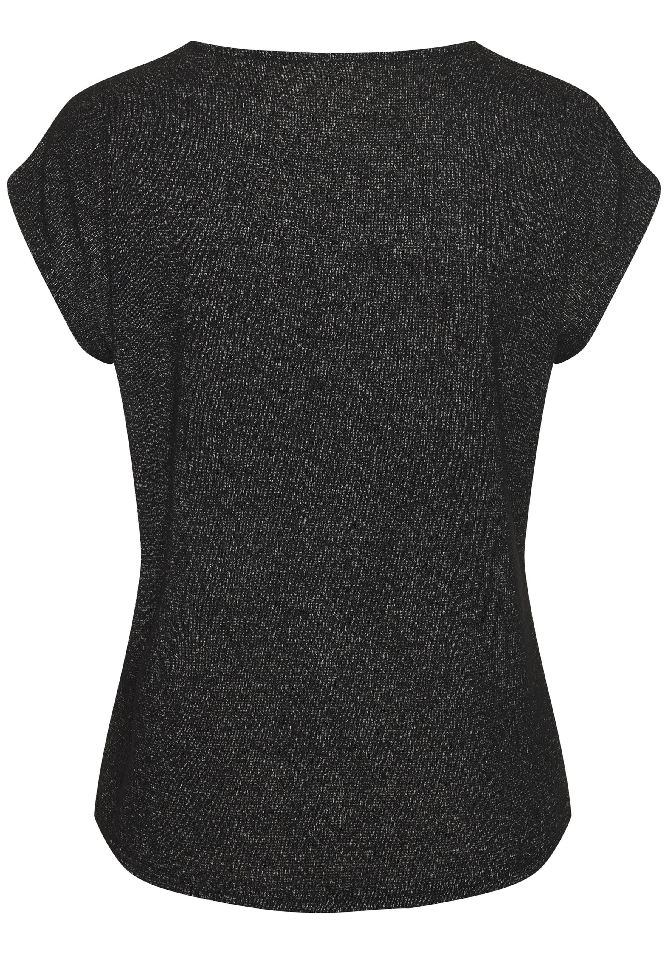 LASCANA Pullover in Schwarz