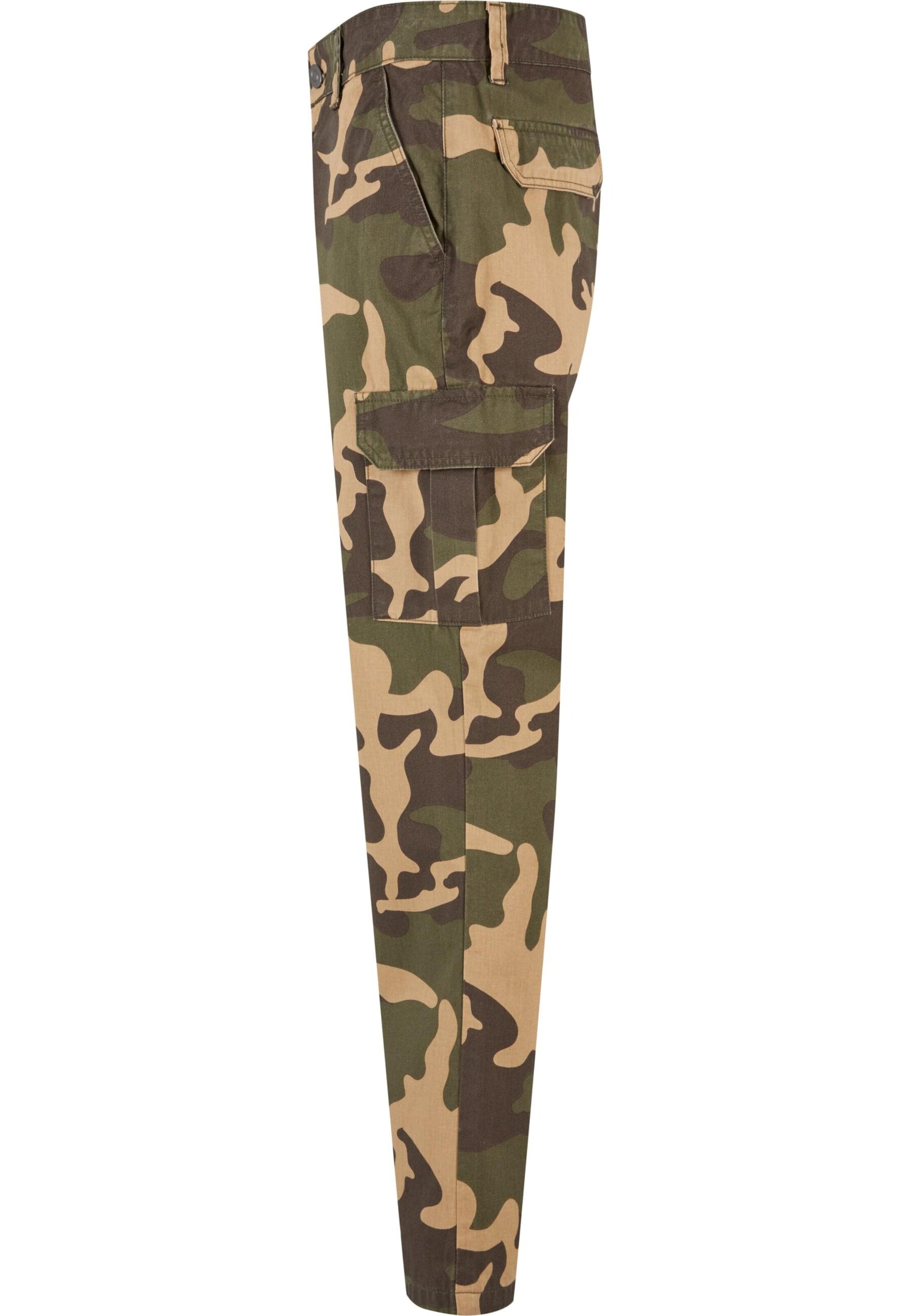 Urban Classics Regular Hose in Braun