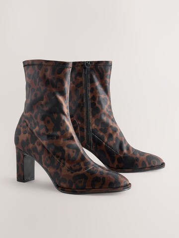 Next Enkellaarsjes 'Forever Comfort' in Bruin