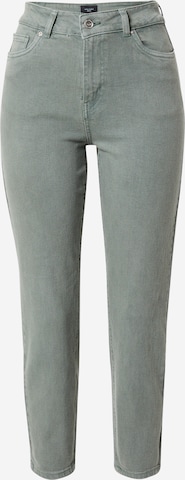 VERO MODA Jeans 'Brenda' in Groen: voorkant