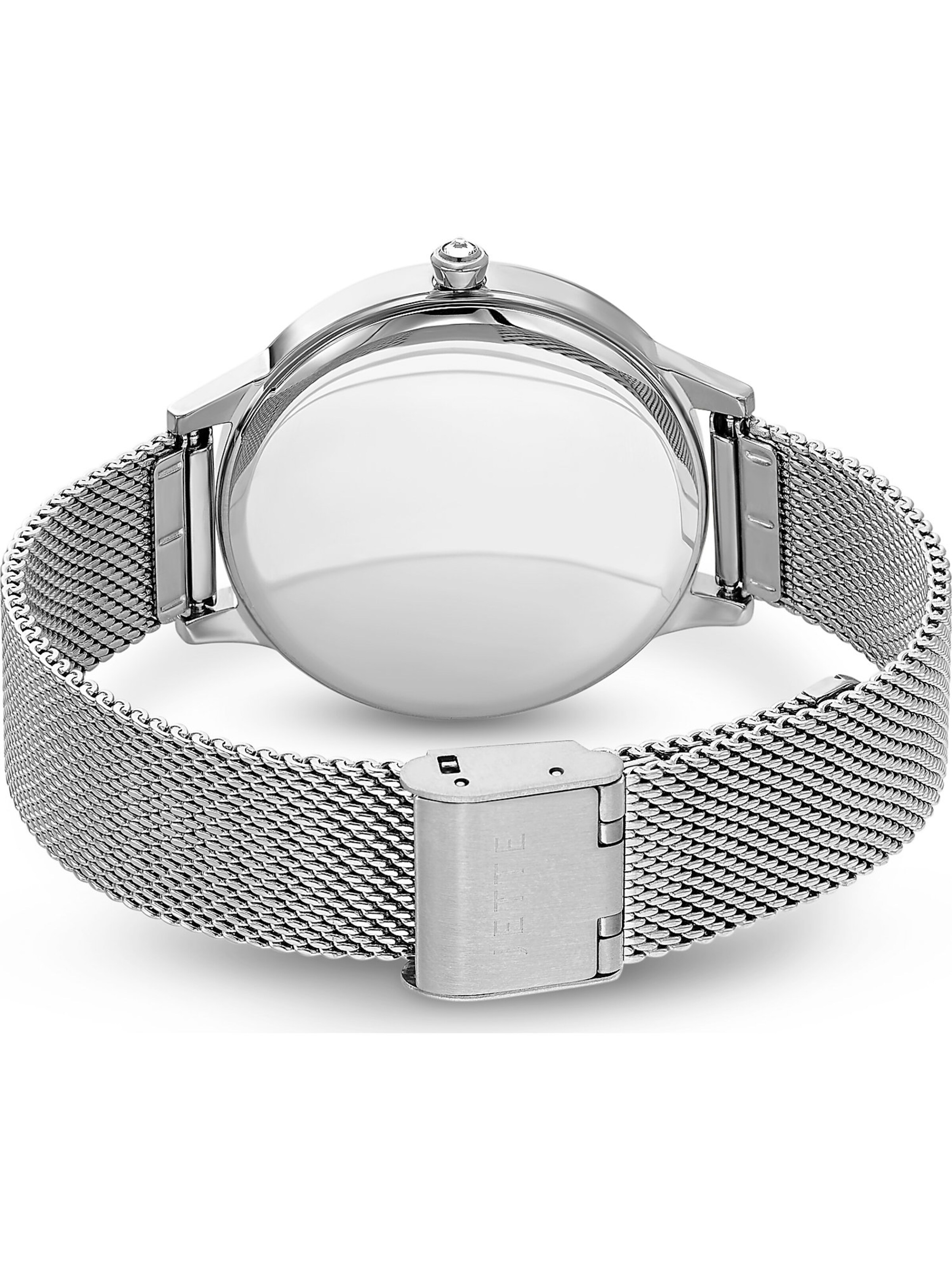 JETTE Damenuhr in Silber