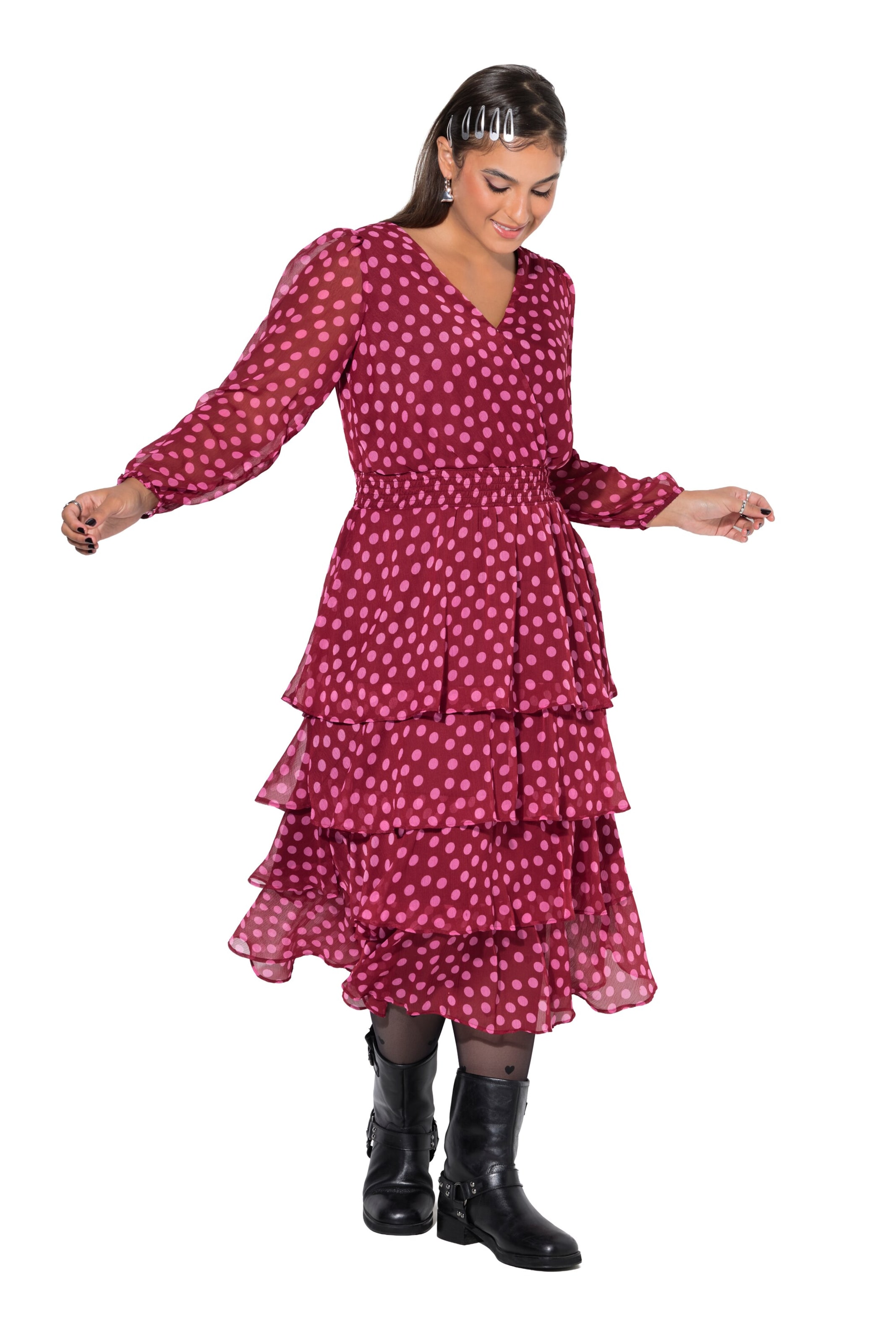 Studio Untold Dress in Pink