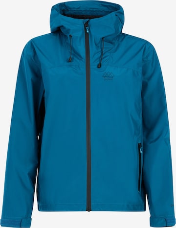 PROTEST Winterjacke 'PRTTrick' in Blau: Vorderseite