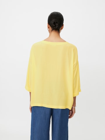 T-shirt 'MaBecca' Masai en jaune