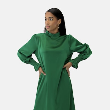 Elara Kjole 'Abaya' i grøn