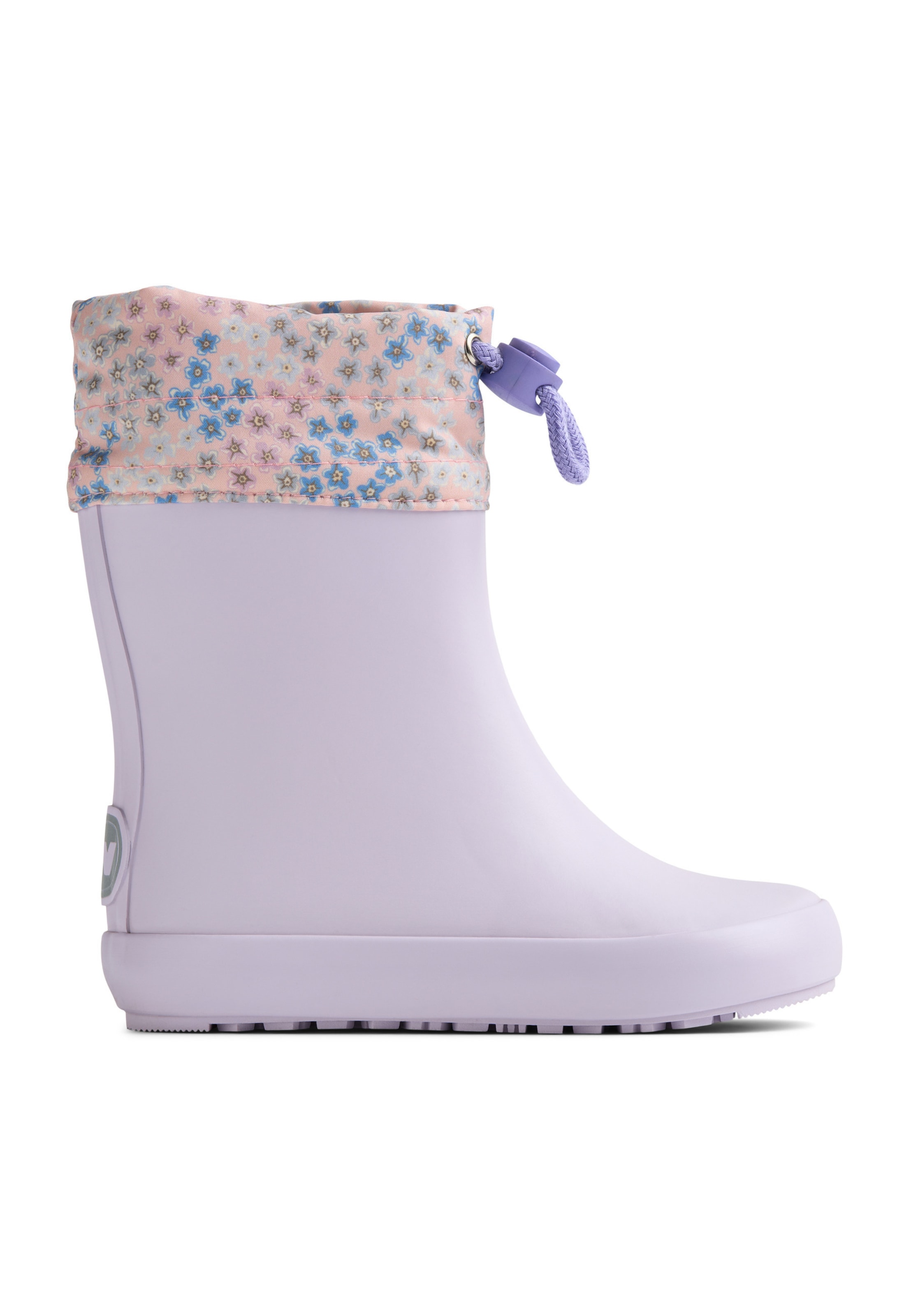 WHEAT Regenlaarzen 'Zerro' in Lila: voorkant