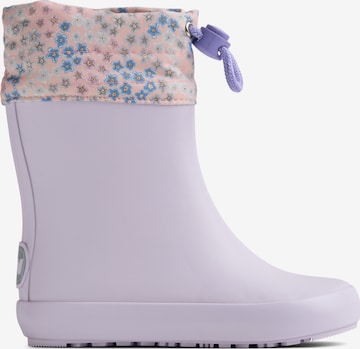 WHEAT Regenlaarzen 'Zerro' in Lila: voorkant
