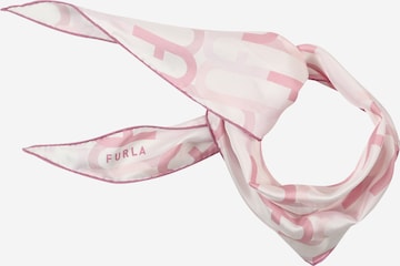 FURLA Wrap 'DIAMANTE' in Pink: front