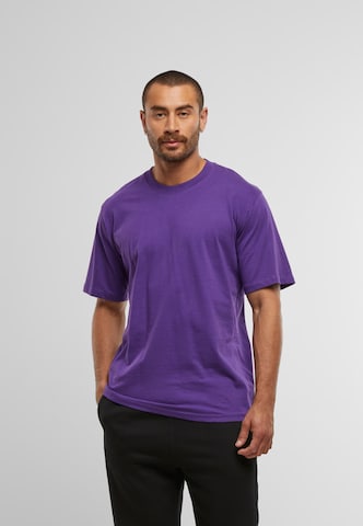European League of Football - Camiseta 'European League Of Football Blanko' en lila