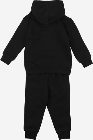 Jordan Sweatsuit in Black