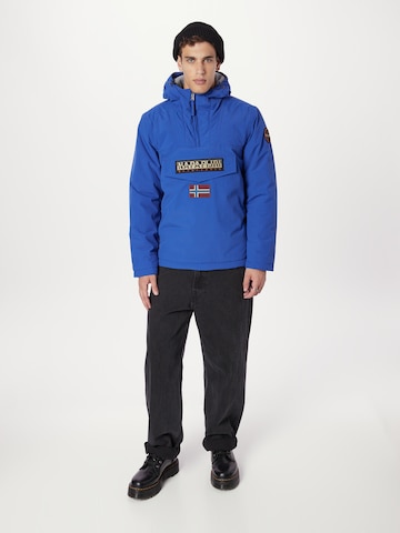 NAPAPIJRI Between-season jacket 'RAINFOREST' in Blue