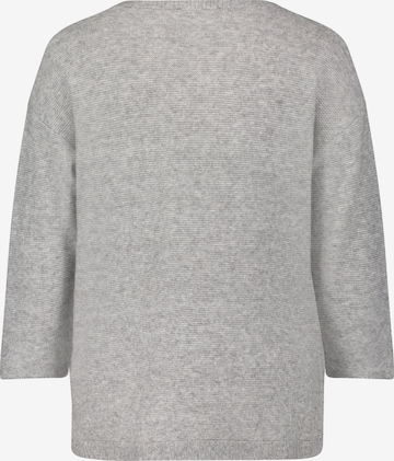 Pull-over Cartoon en gris