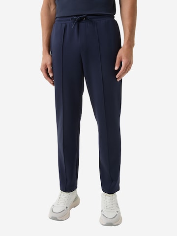 BOGNER Regular Pants in Blue: front