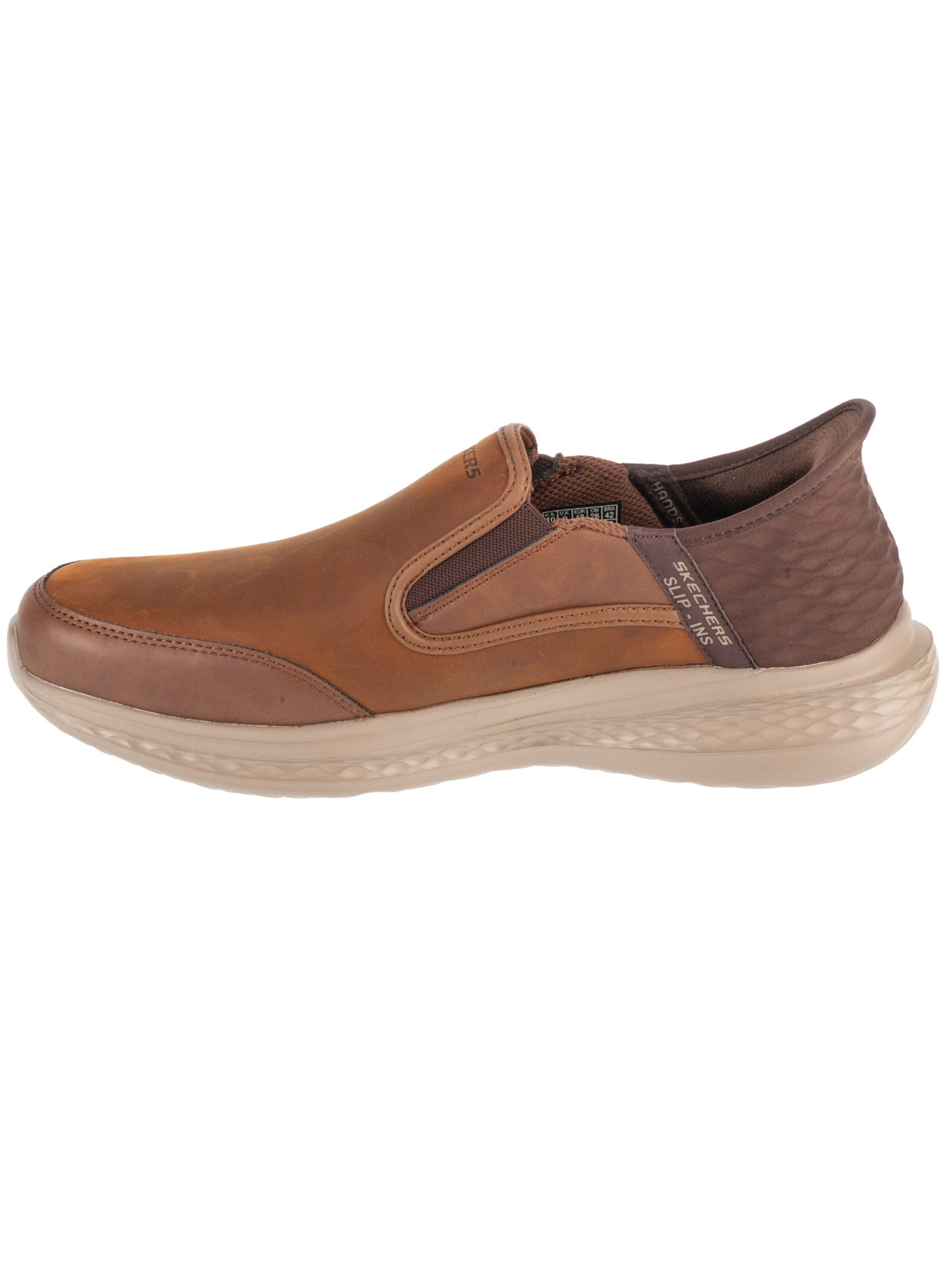 SKECHERS Slip-ons 'Skechers Slip-Ins: Slade' in Bruin
