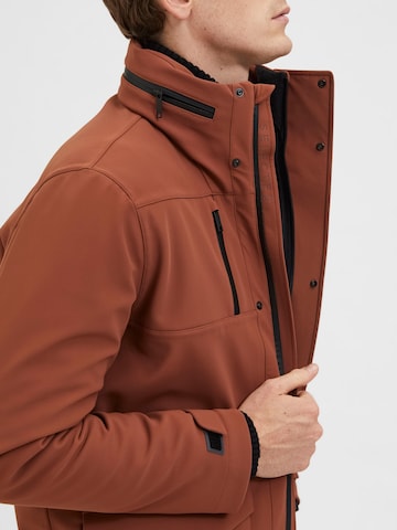 Veste fonctionnelle SELECTED HOMME en marron