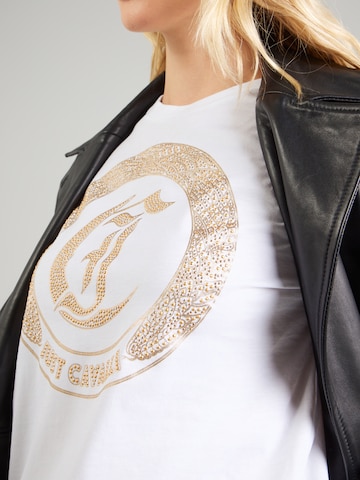 Just Cavalli Majica 'MAGLIETTE' | bela barva