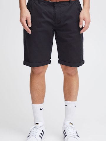 !Solid Regular Trousers 'Montijo' in Black