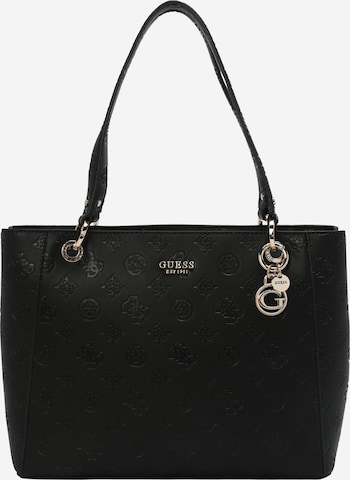 Shopper 'Galeria' di GUESS in nero