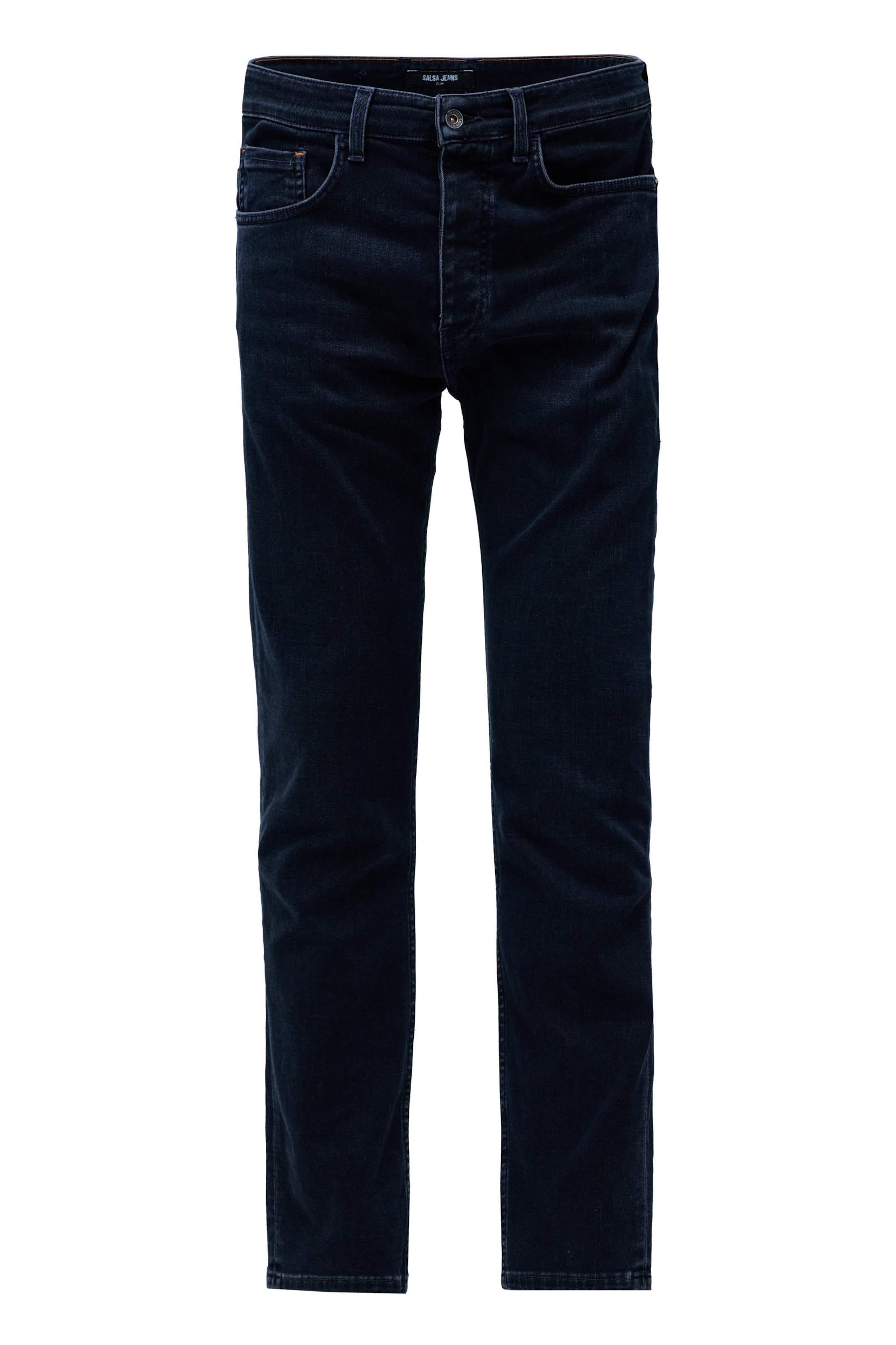 Salsa Jeans Slimfit Jeans in Blau: Vorderseite