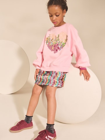 Next Sweatshirt i rosa